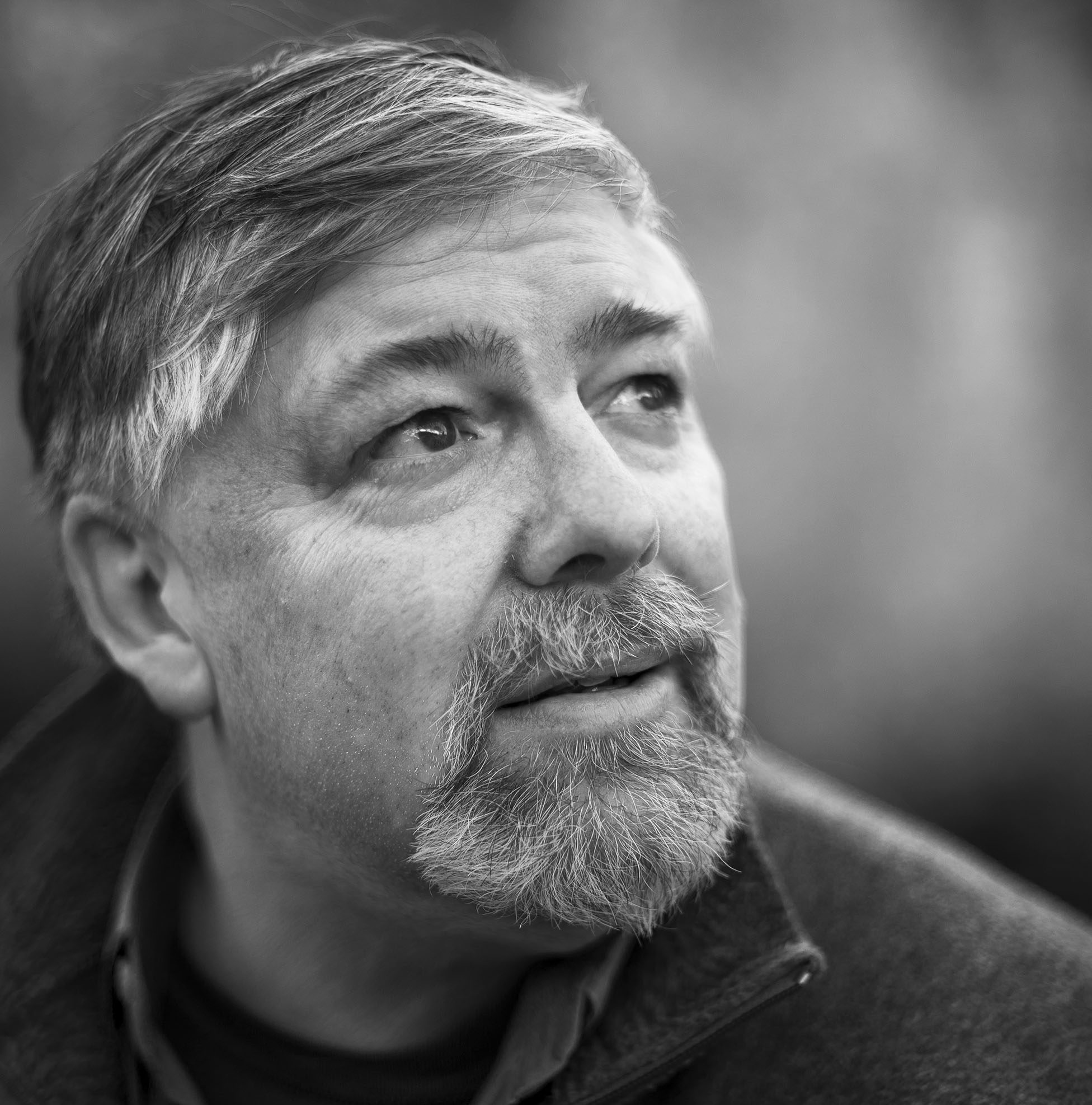 Portrait of Kevin Vandivier, fine art photographer, photojournalist, and founder of ScenicPic Photographic Adventures in the Texas Hill Country.